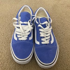 Lightly used vans old Skool